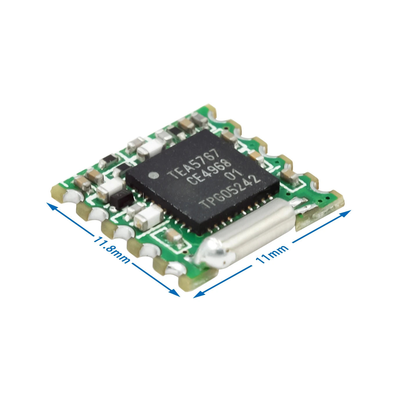 TEA5767 FM Radio Module DIY Complete Edition for Arduino and Electronic Projects