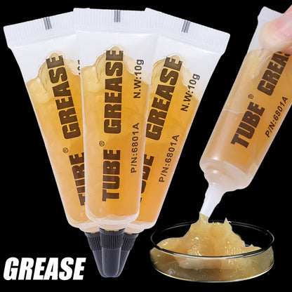 10g Bearing Gear Chain Grease Professional Machinery Gear Grease Bearing Oil Bicycle Wheel Lubricant Plastic Silicone Grease