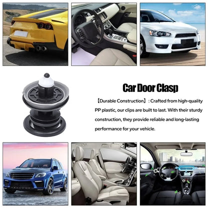 Interior Car Door Panel Buckle Card Clips Rivets OE#7L6868243 — for VW Golf Passat Touareg T5 Porsche 911 Audi A4