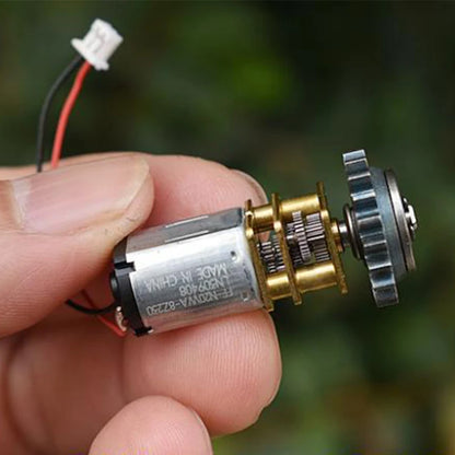 DC 5V 6V 93RPM-115RPM Slow Speed Micro Gearbox Reduction Motor DIY Robot Car GA12-N20 Mini 12mm Full Metal Gearbox Gear Motor
