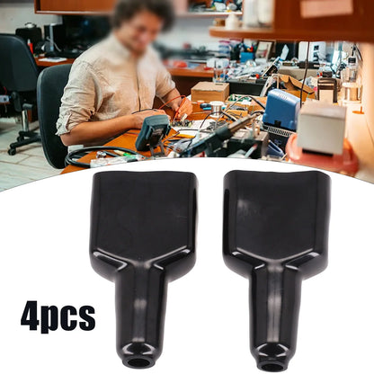 Waterproof 50A For Anderson Plug Connector Dustproof Cable Jacket Black Generation Sheath Kit Electrical Engineering Parts