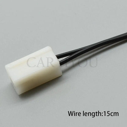 DJ7022-7.8-11/21 2-Pin 7.8mm Automotive Connector Car Harness Plug with Terminal