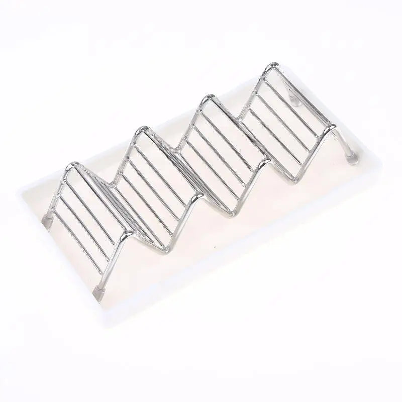 Stainless Steel Soap Rack 2/3 Grids Moisture-Proof Sink Storage Shelf