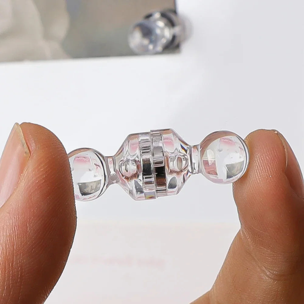 Magnets Push Pin Magnet Refrigerator Fridge Thumbtack Whiteboard Pins Pushpin Clear Map Board Pushpins Tacks Hooks Duty Heavy