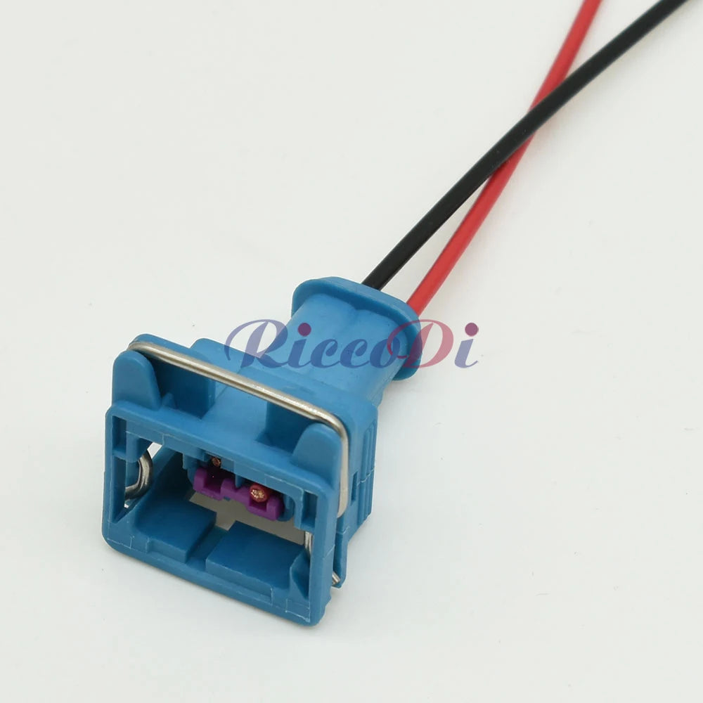 DJ7024YD-3.5-21 2-Pin 3.5mm Waterproof Automotive Connector Plug with Terminals