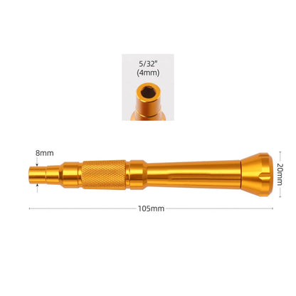 Hex Screwdriver Handle Aluminum Alloy Hex Bit Holder For Electronics Repair Hand Tools Accessories