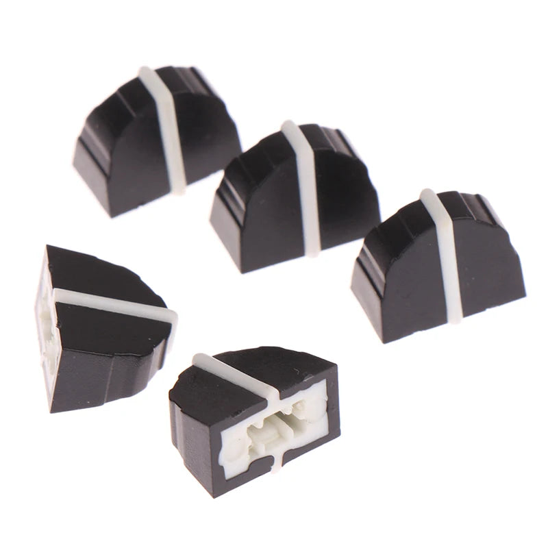 10pcs DBX2231 Equalizer Fader Cap 11MMX9MM Hole 4MM Potentiometer Fader Knob Cap