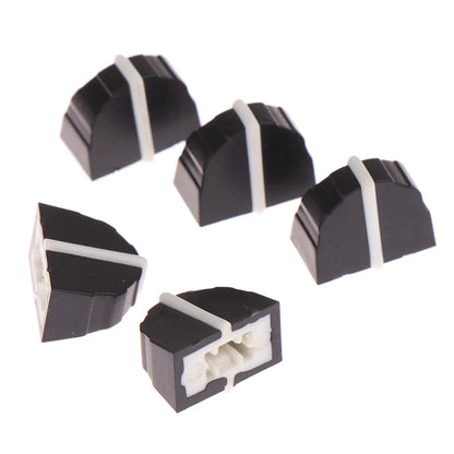 10pcs DBX2231 Equalizer Fader Cap 11MMX9MM Hole 4MM Potentiometer Fader Knob Cap