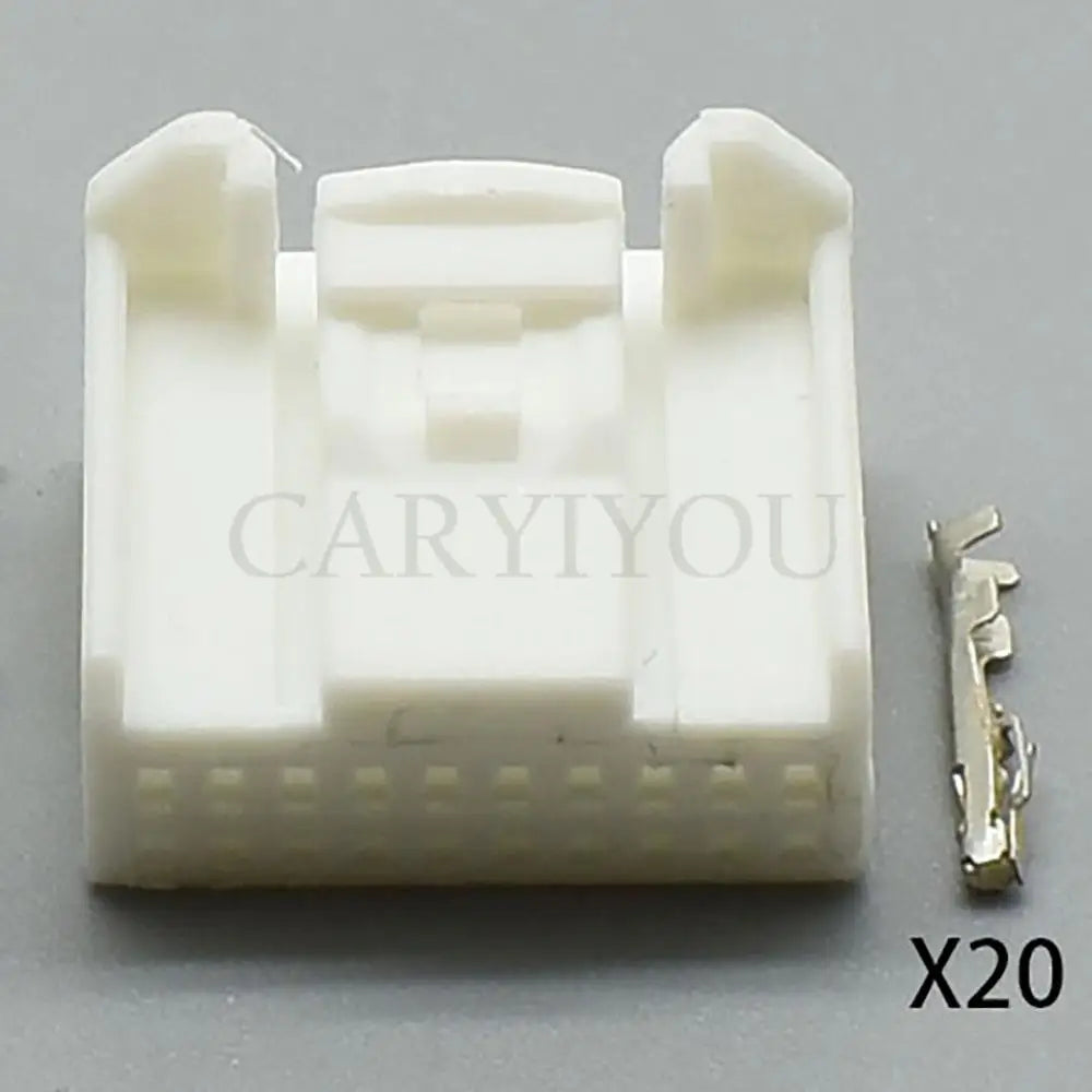 1473750-1 / 1473807-1 Toyota 20-Pin CD Player Wiring Harness Socket — Low Current Audio Connector
