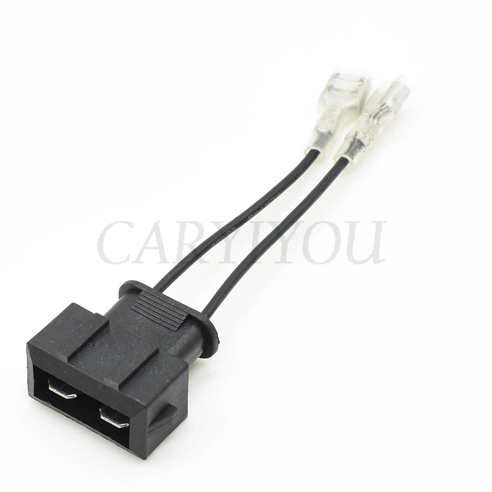 2 Hole Automotive Waterproof Wire Harness Connector Car Horn Plug 357951772 15363600