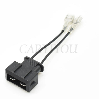 2 Hole Automotive Waterproof Wire Harness Connector Car Horn Plug 357951772 15363600