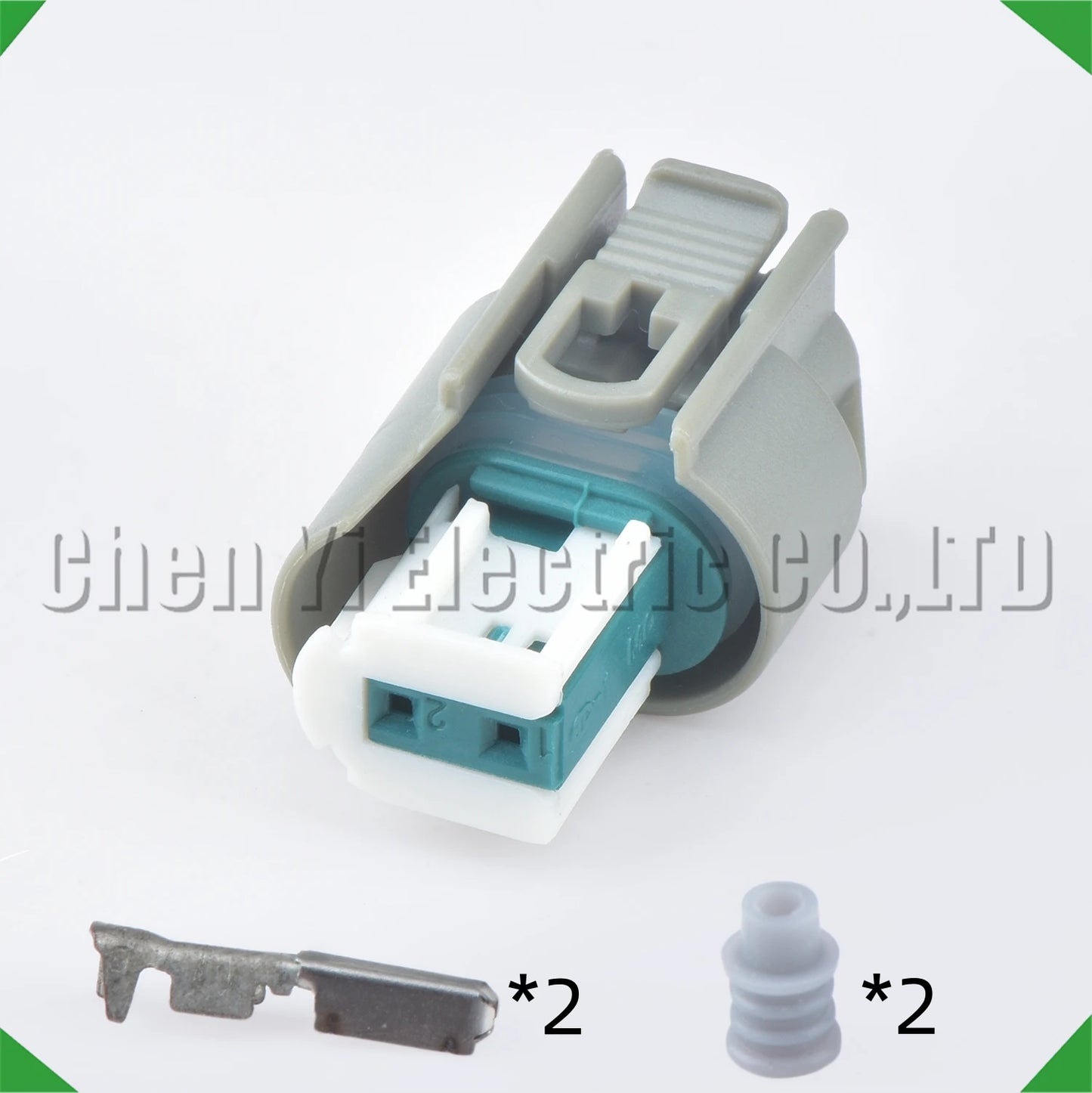 2 Pin Oxygen Sensor Connector 1-967570-3 8E0973202 A0065403681