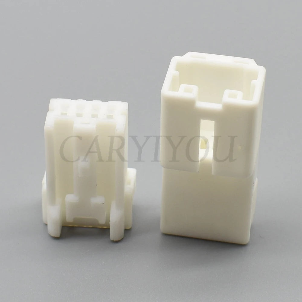 4 Pin Reversing Camera Warning Light Connector 7282-5976 7283-5976 Male Female Socket Plug for Teana Qashqai Car