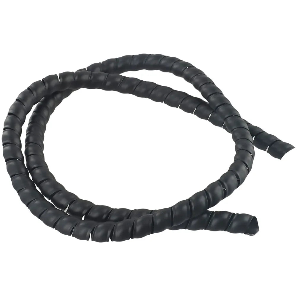 Spiral Wire Protector Hose Tube 1Meter for Cable Management and Protection in Home Office and Workshop Environments
