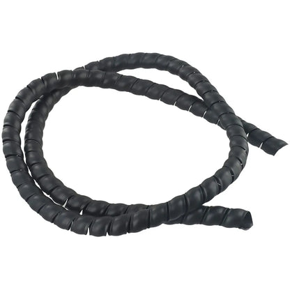 Spiral Wire Protector Hose Tube 1Meter for Cable Management and Protection in Home Office and Workshop Environments