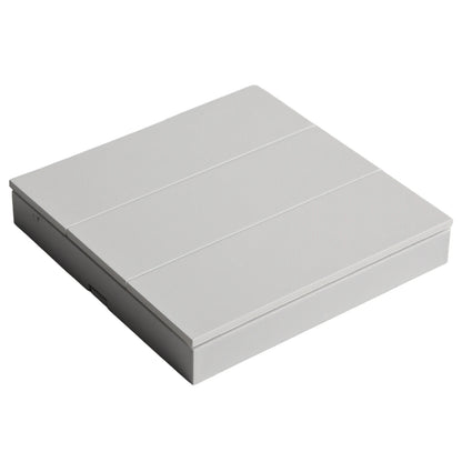 86*86*15mm Wireless Scene Switch APP Intelligent Control No Wiring Wireless Remote Control Control Other Devices
