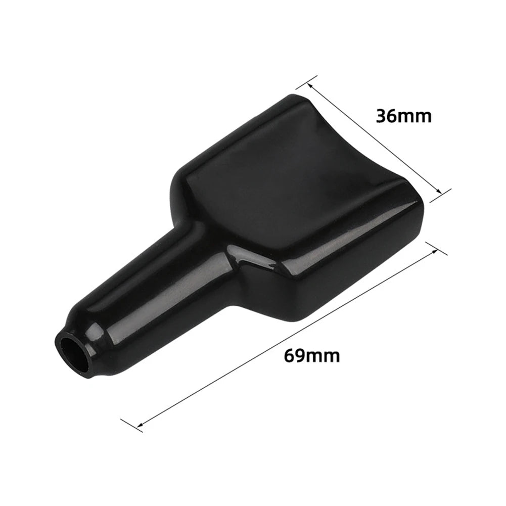 Waterproof 50A For Anderson Plug Connector Dustproof Cable Jacket Black Generation Sheath Kit Electrical Engineering Parts