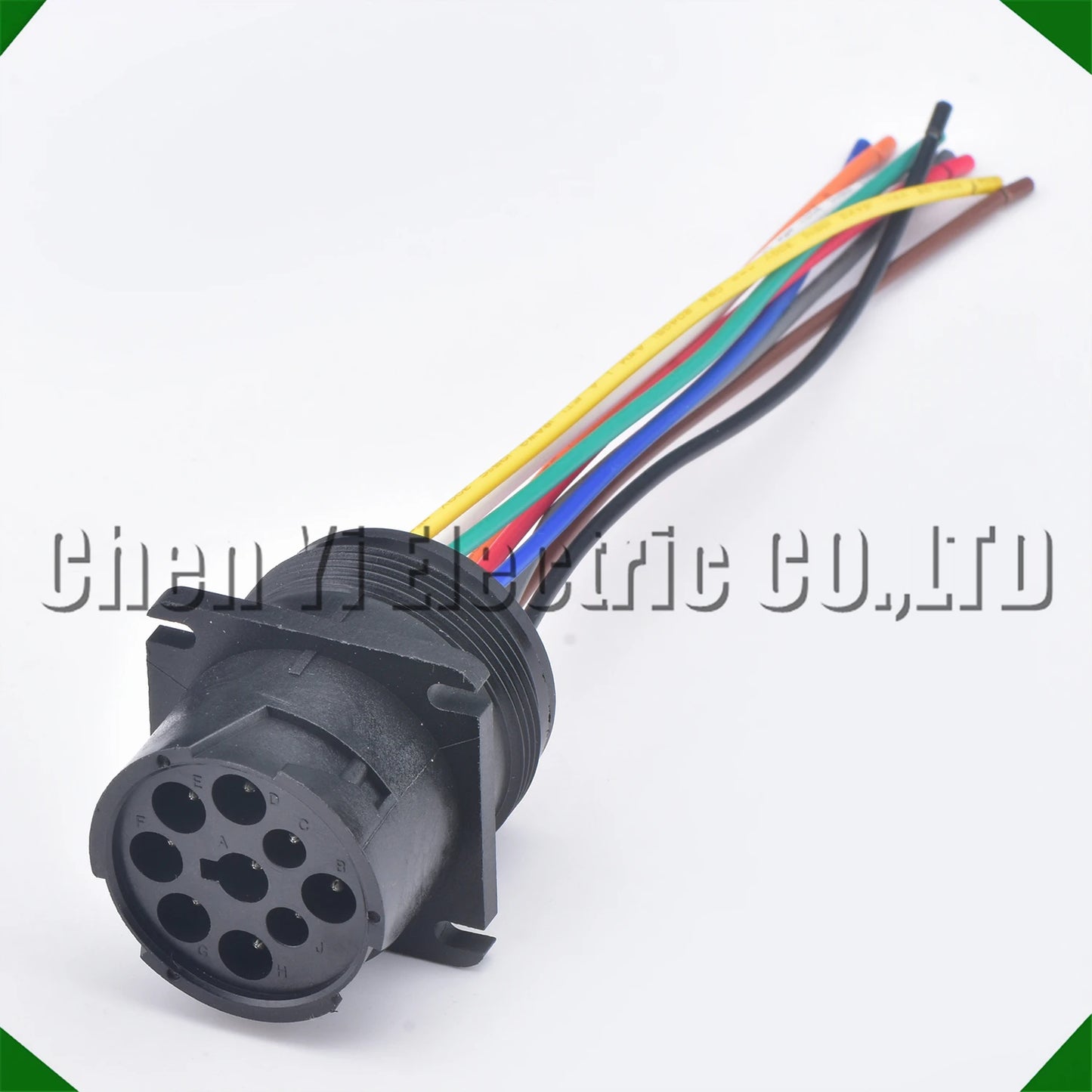 9 Pin Automotive Waterproof Diagnostic Connector – Circular Wire Harness Plug HD16-9-1939P/HD16-9-1939S for Deutsch J1939 Truck