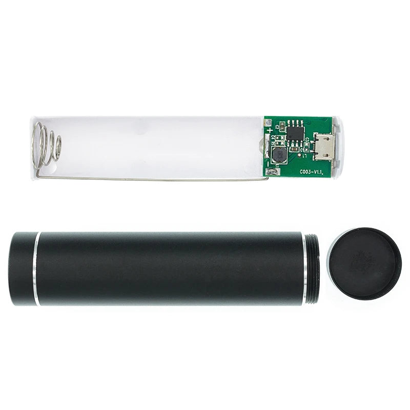18650 Battery DIY Storage Box with USB 5V 1A External Charger for Mobile Power