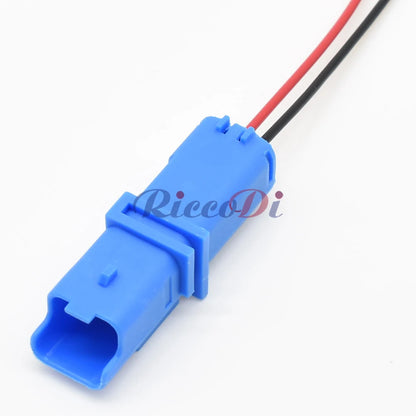 2 Pin Waterproof Car Connector Plug Male Female Socket 211PL022S6049 / 211PC022S6049 for Peugeot Citroen