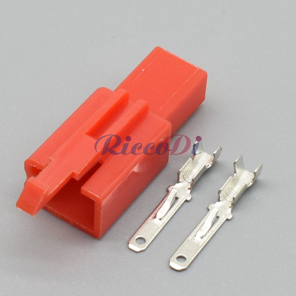 2 Pin 2.8mm Motorcycle Sensor Connector 6040-2111 6030-2981 DJ7021A-2.8 PA66 Wiring Harness