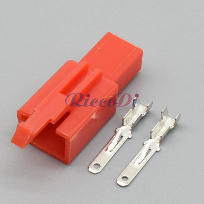 2 Pin 2.8mm Motorcycle Sensor Connector 6040-2111 6030-2981 DJ7021A-2.8 PA66 Wiring Harness