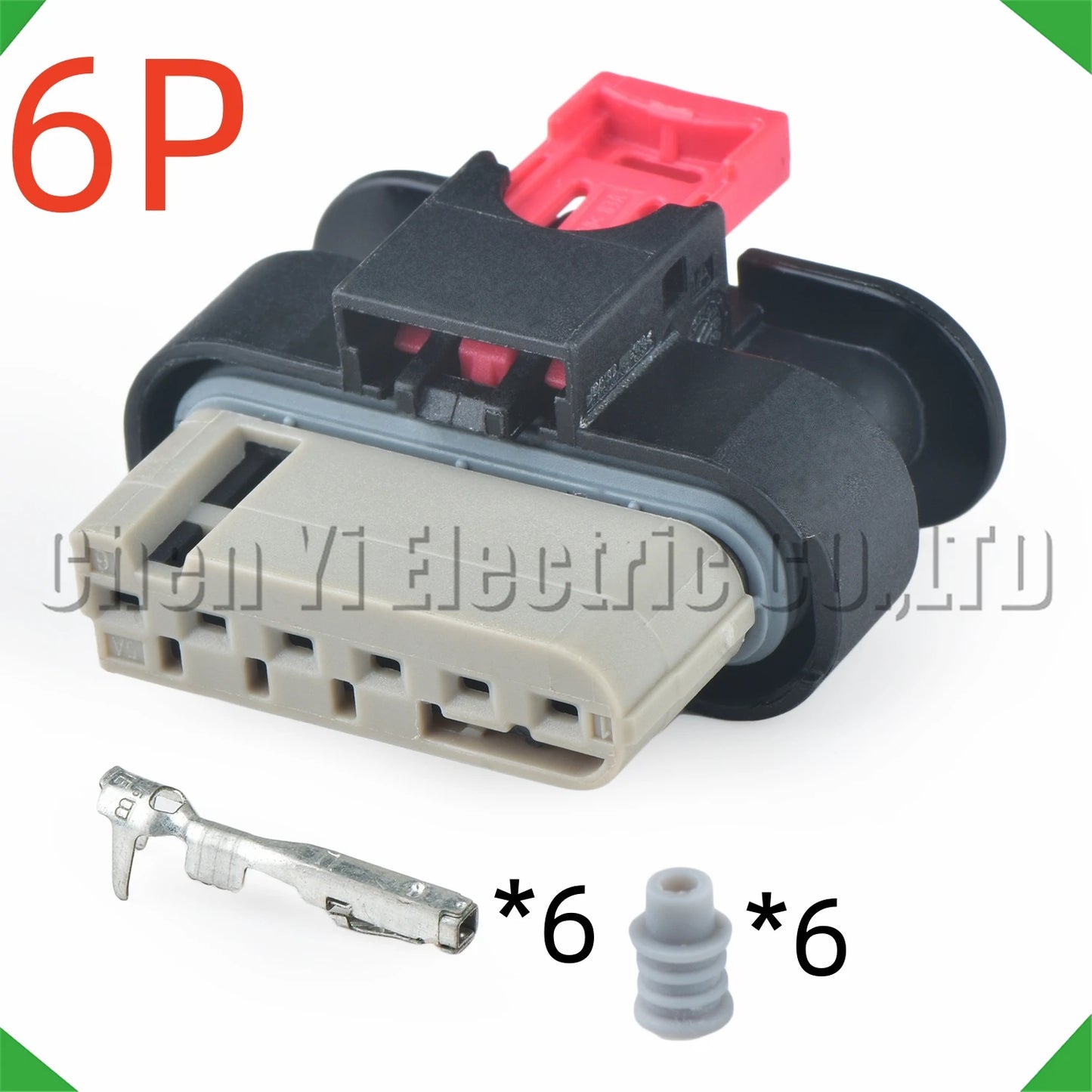 2-6 Pin Taillight Connector 35126383 35126375 35126369 35126363 35020435 for Tesla