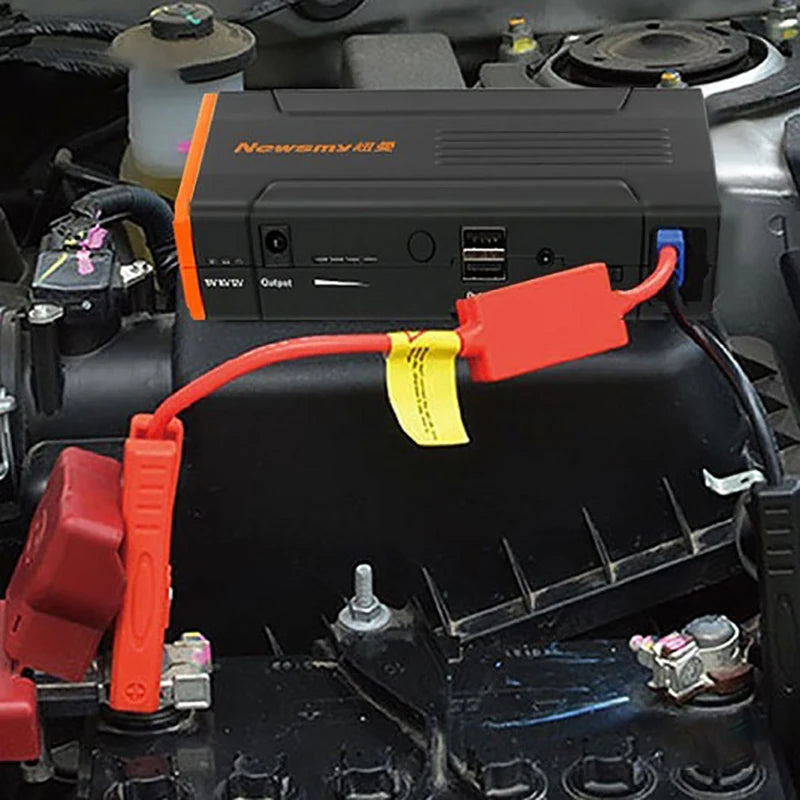 1set 12V Emergency Lead Cable Battery Alligator Clamp Clip Car Jump Starter Connector