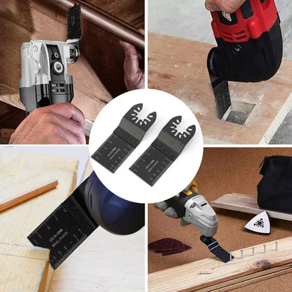 Universal Oscillating Multi-Tool Saw Blade HSS 90×35mm | For Dremel, Milwaukee, Makita, Bosch | Wood Plastic Drywall