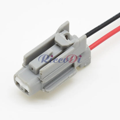 2 Pin 1mm Waterproof Connector 7282-7398-30 DJ7029B-1 PA66 Automotive Appliance Female Male