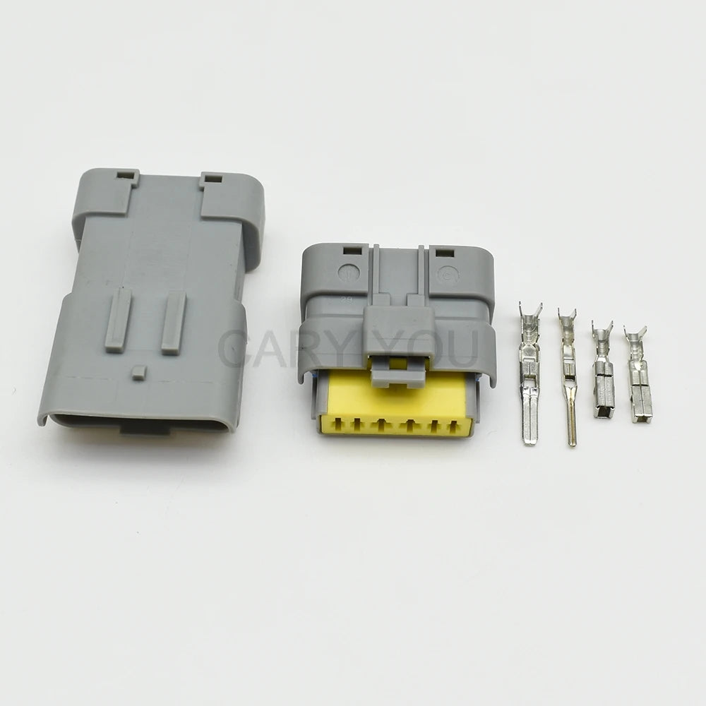 6 Pin Car Fuel Pump Connector 211PL069S8049 211PC069S8049 Auto Wire Socket for Peugeot