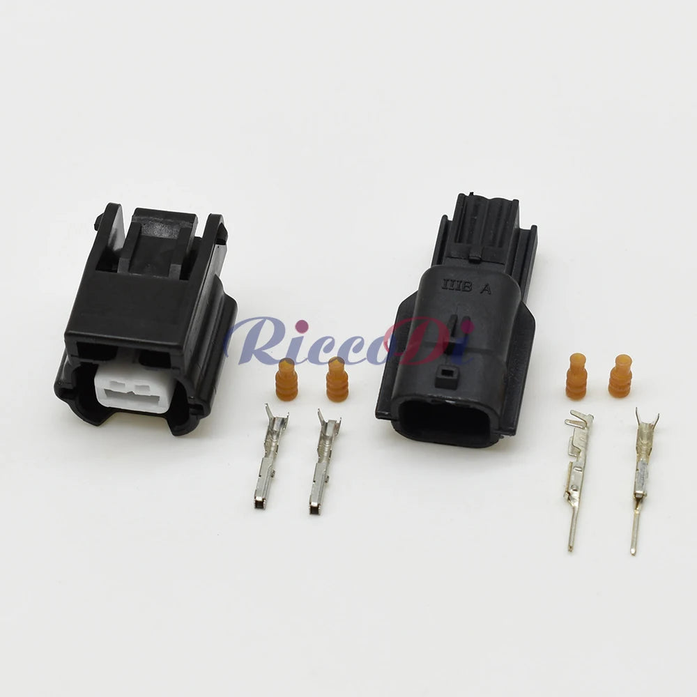 2 Pin Waterproof Connector 7282-8851-30 7283-8851-30 DJ7021K-0.6 0.6mm PA66 Male Female
