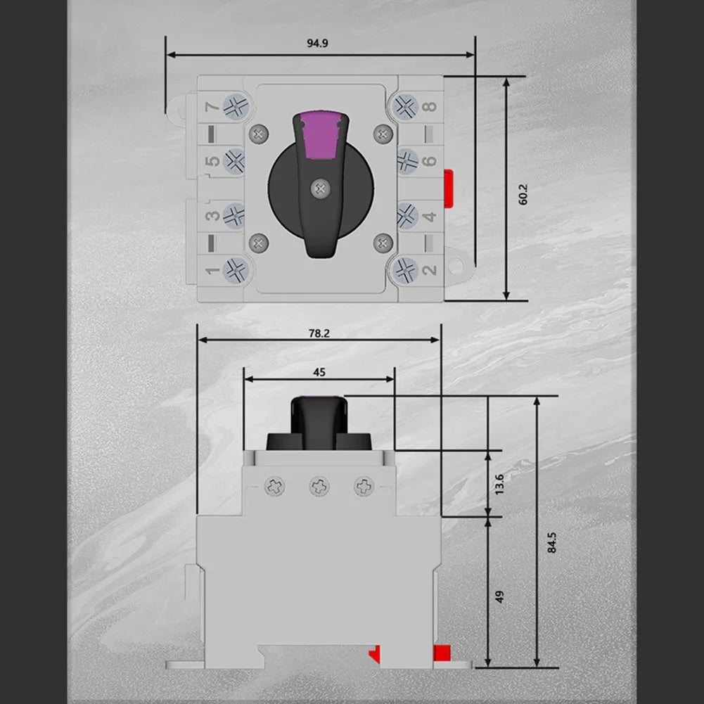 Contactors Electrical Isolator Circuits Isolator Compact Unit Integrat ...