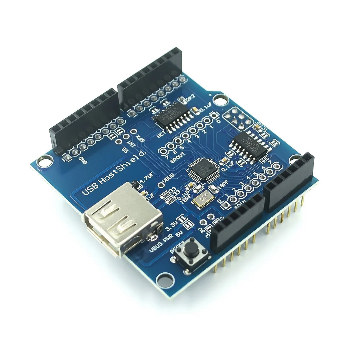 Modul Usb Shield Arduino USB Host Shield 2.0 for Arduino UNO, MEGA, and ADK Compatible with And ...
