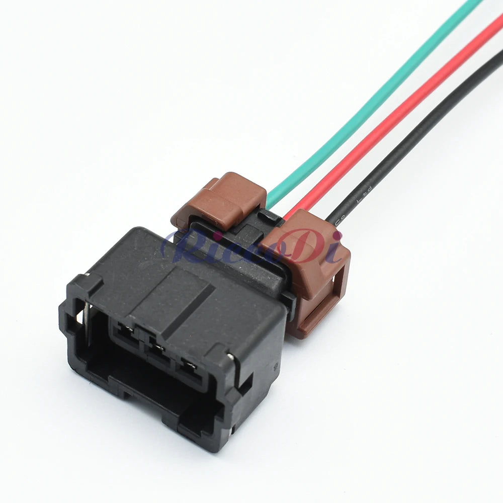 3 Pin 3.5mm Female Waterproof Connector PB185-03026 DJ7033Y-3.5-21 with 15cm Wire