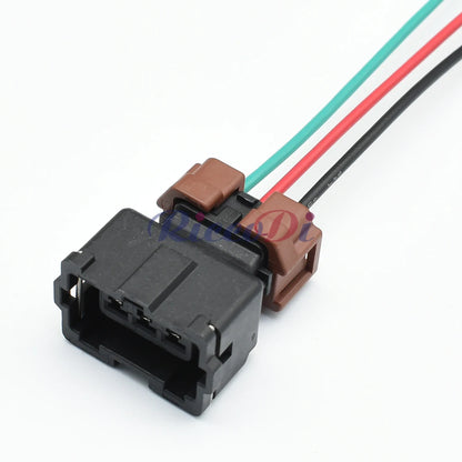 3 Pin 3.5mm Female Waterproof Connector PB185-03026 DJ7033Y-3.5-21 with 15cm Wire