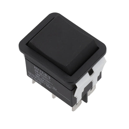 6Pins Pushbutton Rocker Switch 125250V 20A for HY1293 Easy Installation and Reliable Performance for Electrical Needs