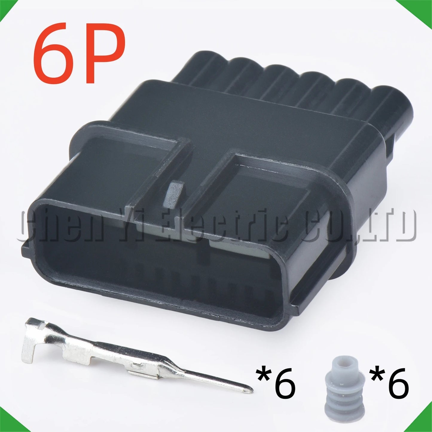 6 Pin Automotive Connector – Accelerator Pedal Power Throttle Valve Controller Wire Harness Plug 6188-0658 / 6189-1012 for Honda Motor Company