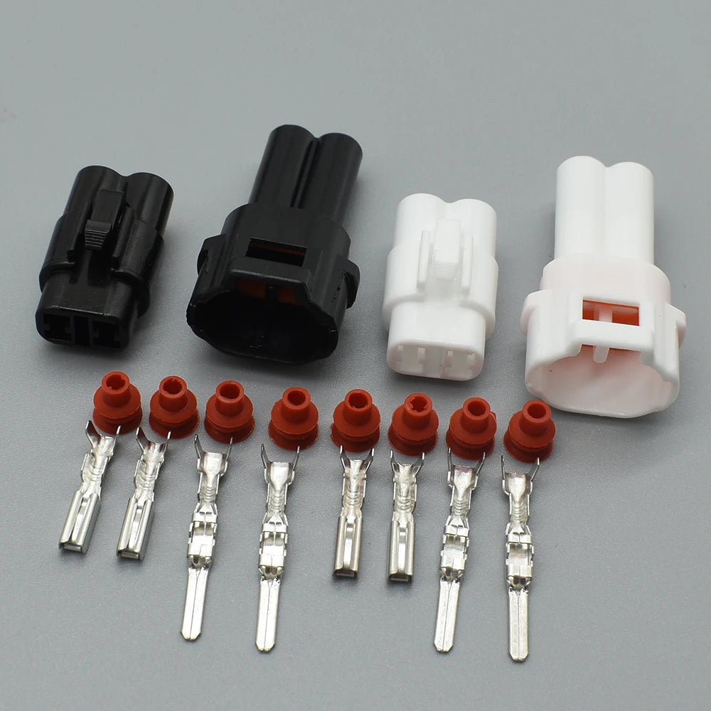2 Pin Waterproof Auto Connector Plug Male Female Housing for Honda MT090 6187-2171 6180-2181