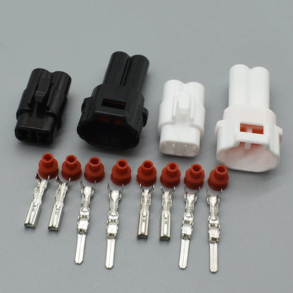 2 Pin Waterproof Auto Connector Plug Male Female Housing for Honda MT090 6187-2171 6180-2181