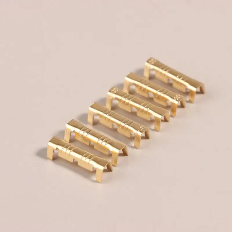 U-Shaped Electrical Wire Connectors Set 0.5-1.5mm² with Heat Shrink Tube Crimp Terminals Block for Fast Wiring Cable Lock