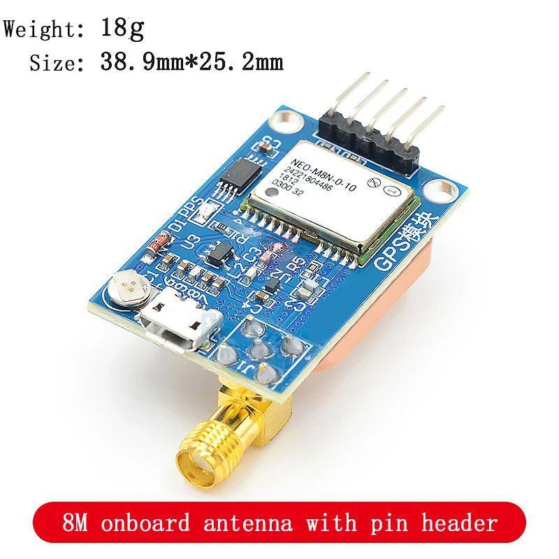GPS Module Micro USB NEO Series Satellite Positioning for Arduino and STM32