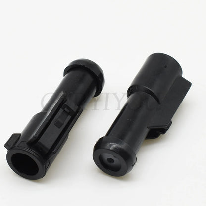 DJ70210-1.5-11/21 2-Pin 1.5mm Waterproof Sealed Automotive Connector with Wire for Car Wiring