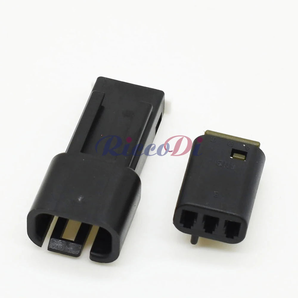 3 Pin Delphi Metri-Pack 150 Connector 12047782 DJ7035YB-1.5 Unsealed Male Female Black