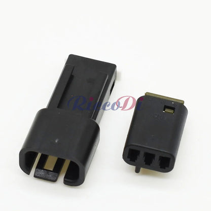 3 Pin Delphi Metri-Pack 150 Connector 12047782 DJ7035YB-1.5 Unsealed Male Female Black
