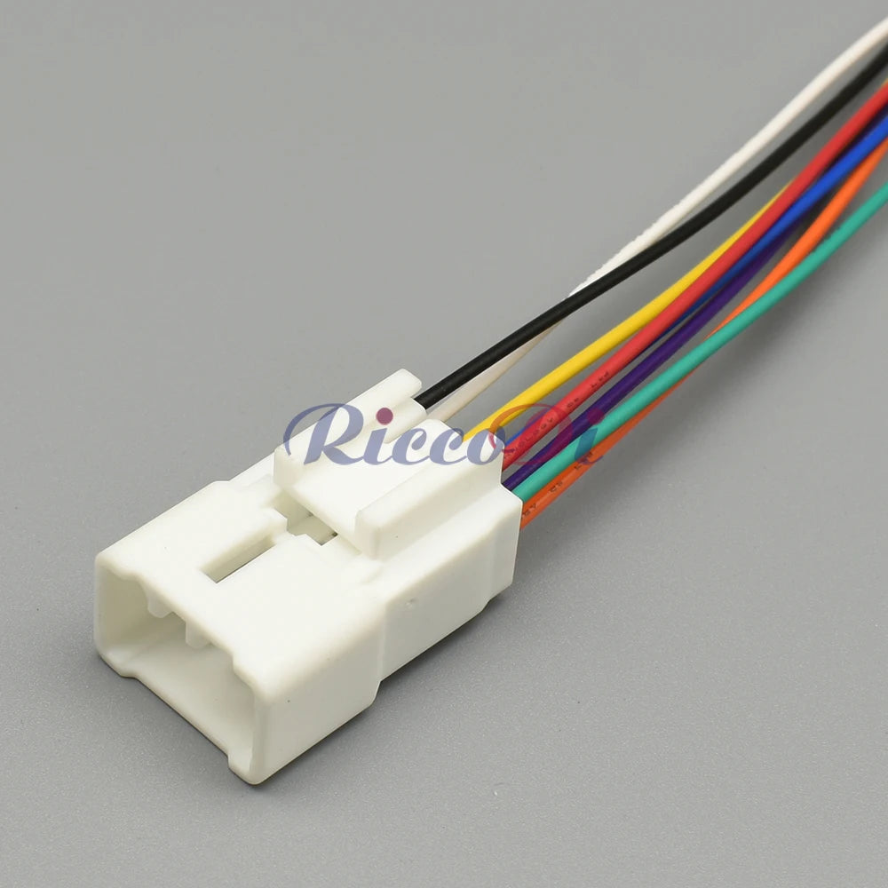 8 Pin Auto Multimedia Navigation Power Connector Plug Car 2.2mm Male Female CD Socket for Toyota Corolla Ralink