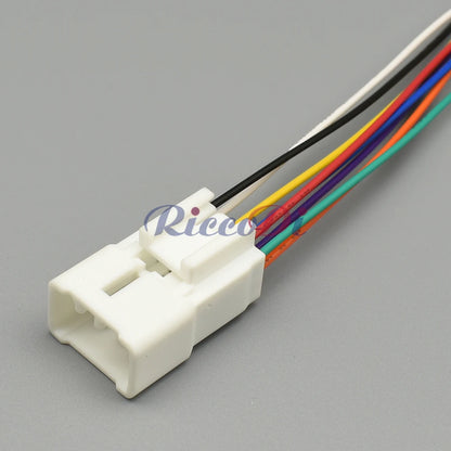 8 Pin Auto Multimedia Navigation Power Connector Plug Car 2.2mm Male Female CD Socket for Toyota Corolla Ralink