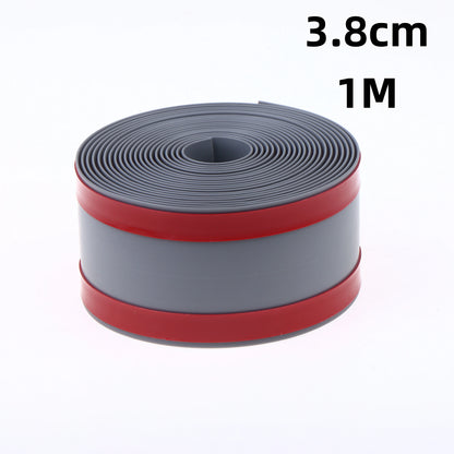 PVC Self-Adhesive Wire Protection Strip Cable Cover Protector 1M 3M Wear-Resistant Wall and Floor Wire Organizer