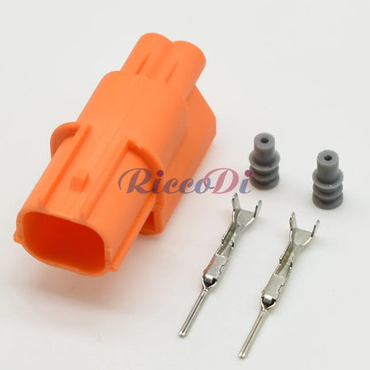 2 Pin Air Intake Pressure Sensor Connector 6188-0590 6189-0891 DJ7021A-1.2 Waterproof