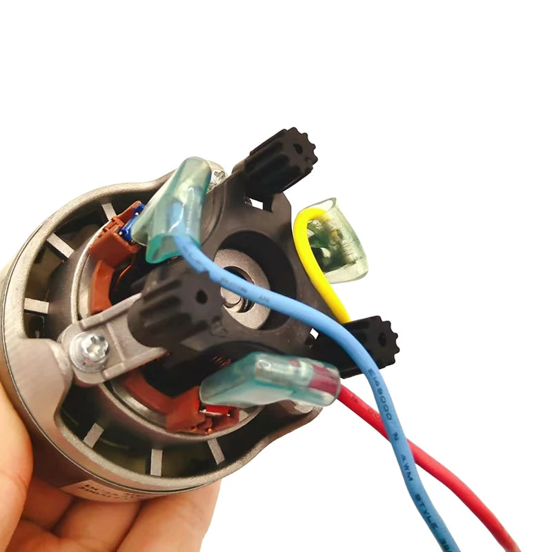 New High Power 65mm 350W 100000RPM Ultra High Speed Three-phase Brushless Motor Vacuum Fan Explosion-proof Strong Magnetic Rotor